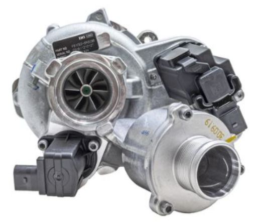 Bild på IS38 turbocharger - BMTS
