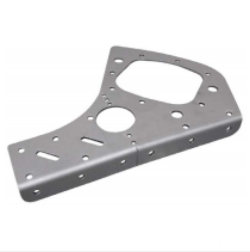 Bild på E46 Rear trailing arm bracket reinforcement pro V2 - Set of 2 pc.
