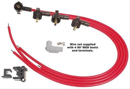 Bild på MSD 8.5mm Super Conductor Spark Plug Wire Sets