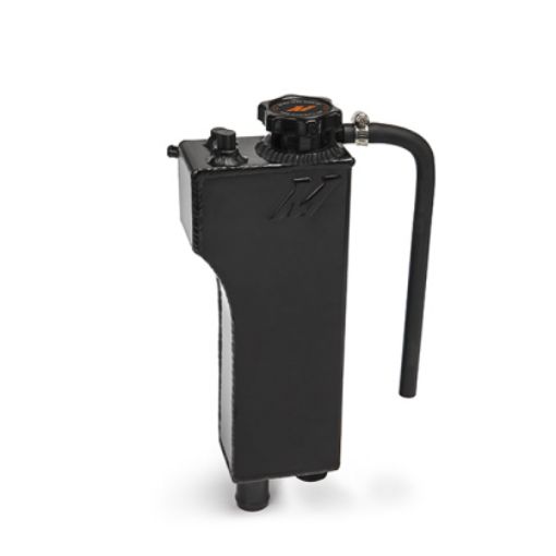 Bild på BMW E36 Aluminum Coolant Expansion Tank - Svart anodiserad