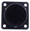 Bild på Firewall connector 48 pins  med flange - Incl. stikben (HUN)