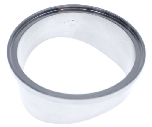 Bild på Race Port Stainless Steel Weld Flange To Suit male Blow Off Valve