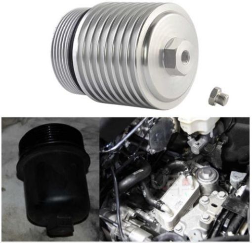 Bild på DSG Aluminum Filter Housing - EA888 2.0FSI