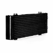 Bild på Universal Dual Pass bar & Plate Oil Cooler - Medium - Svart - Mishimoto