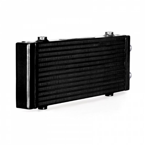 Bild på Universal Dual Pass bar & Plate Oil Cooler - Medium - Svart - Mishimoto