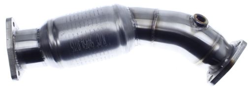 Bild på Audi A4 B7 - Downpipe med 400 cellers katalysator för sport - 76m.