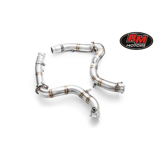 Bild på Downpipe MERCEDES W205 C63 AMG 4.0i V8 Bi-Turbo