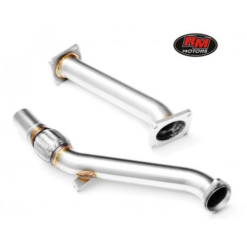 Bild på Downpipe BMW E60, E61 525d, 530d M57N