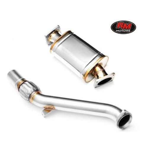 Bild på Downpipe BMW E60, E61 525d, 530d M57N