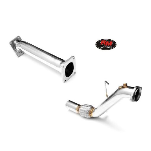 Bild på Downpipe BMW E60, E61 - M57N - 525d, 530d