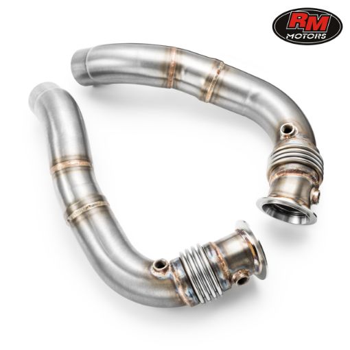 Bild på Downpipe BMW - F01, F02, F06, F07, F10, F11, F12, F13, F16, F86, G11, G12, G30, X6 - N63N, N63R, S63R, S63N