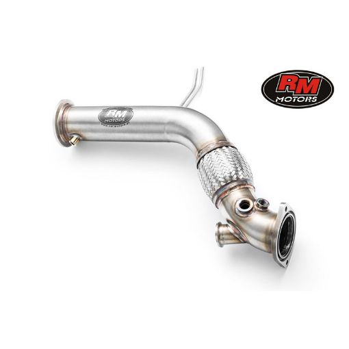 Bild på Downpipe BMW F10 LCI, F11 LCI, F07 GT LCI 530dx, 535dx N57N, N57Z
