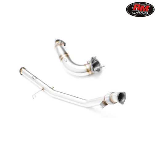 Bild på Downpipe AUDI A4 B7 2.7, 3.0 TDI (CATALYST + DPF)