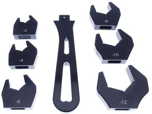 Bild på AN fittings skiftnyckelset AN3–AN12