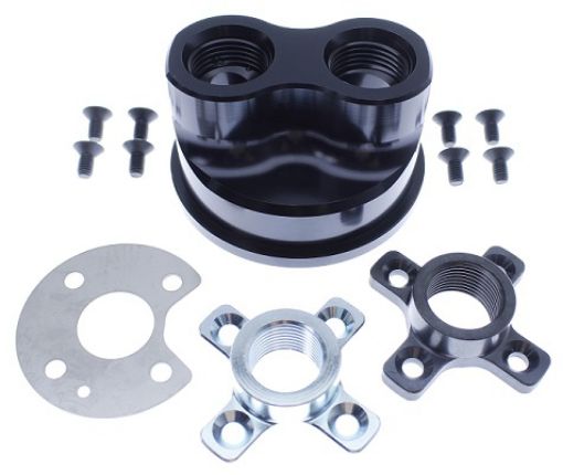Bild på Bypass adapter block kit