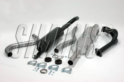 Bild på Simons catback avgassystem BMW 1502/1602/1802/2002