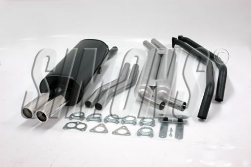 Bild på Simons catback avgassystem BMW E30 320i/323i/325i