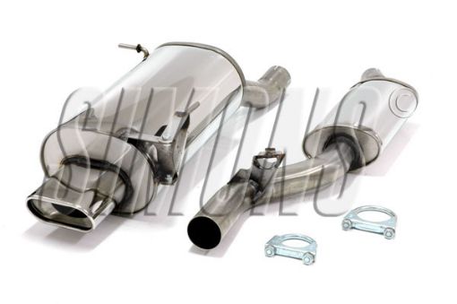 Bild på Simons catback avgassystem BMW Z3 E36 1.8