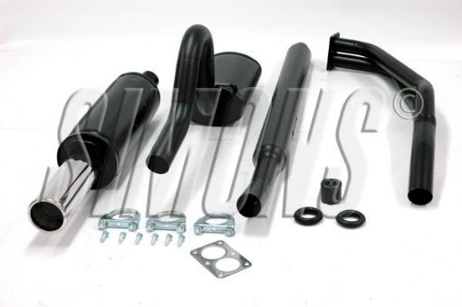 Bild på Simons catback avgassystem Opel Ascona B/Manta B komplett kit