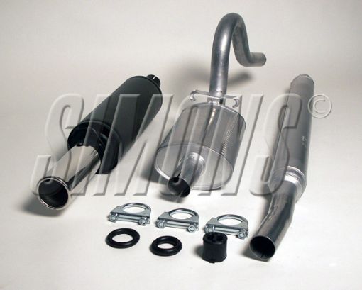 Bild på Simons catback avgassystem Opel Ascona B/Manta B Sedan utan downpipe