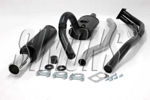 Bild på Simons catback avgassystem Opel Kadett C 1.9E/2.0E GTE