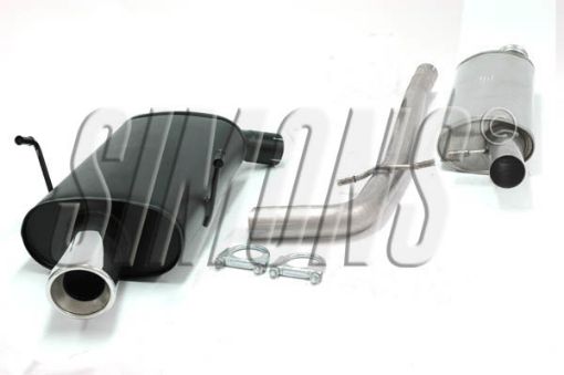 Bild på Simons catback avgassystem Peugeot 406 2.2L Sedan