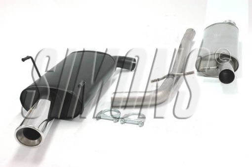Bild på Simons catback avgassystem Peugeot 406 2.2L Estate/Kombi