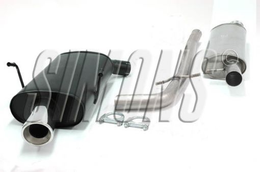Bild på Simons catback avgassystem Peugeot 406 3.0 V6 Sedan/Coupé