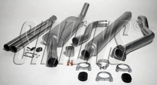 Bild på Simons turbo-back avgassystem Saab 900 Turbo