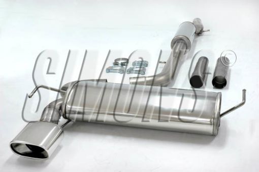 Bild på Simons catback avgassystem SEAT Leon 1.8i Turbo 4WD
