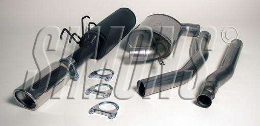 Bild på Simons catback avgassystem till Volvo 850 / S70 / V70 Sedan 2.0 / 2.5