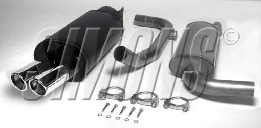 Bild på Simons catback avgassystem Volvo S40/V40 1.8/2.0