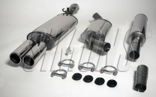 Bild på Simons catback avgassystem VW Golf 2 GTI 16V