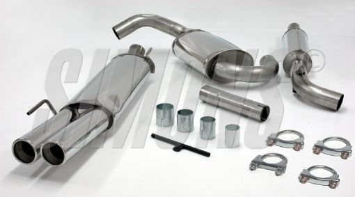 Bild på Simons catback avgassystem VW Golf 3