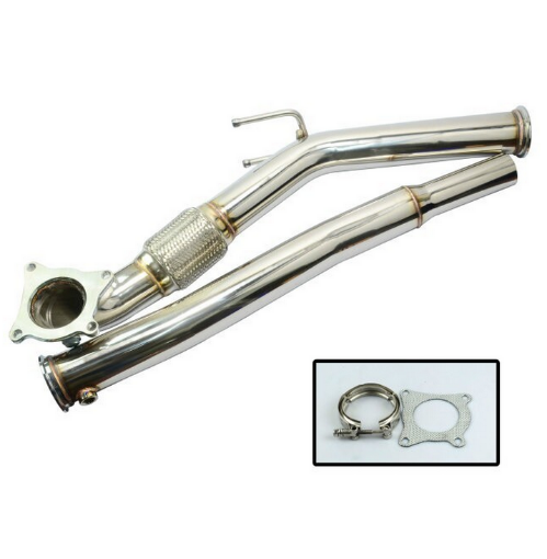 Bild på 3 "TFSI Downpipe / Tube - SS201