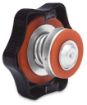 Bild på Mishimoto 1.3 Bar Rated Carbon Fiber Radiator Cap Small Import