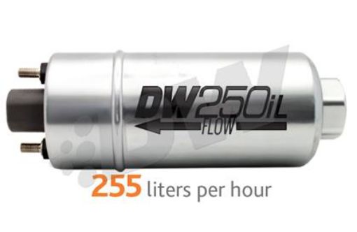 Bild på DeatschWerks 250LPH In-Line External Fuel Pump (No Bracket)