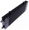 Bild på Universal Dual Pass bar & Plate Oil Cooler - Medium - Sort - AN10