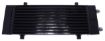 Bild på Universal Dual Pass bar & Plate Oil Cooler - Medium - Sort - AN10