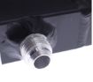 Bild på Universal Dual Pass bar & Plate Oil Cooler - Large - Sort - AN10