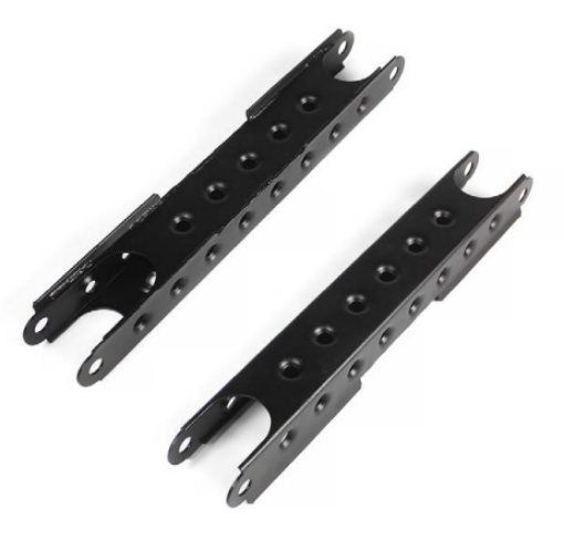 Bild på Reinforced Trailing arm set E9X - Black