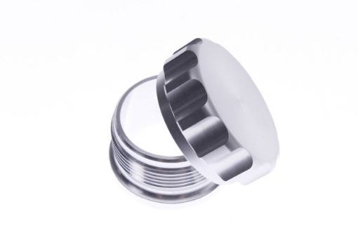 Bild på Svetsfläns med lock - 1½ "- 38mm. - Silver