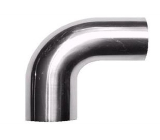 Bild på 25 x 1,2 mm. rostfritt rörbockning - 90 grader - 316