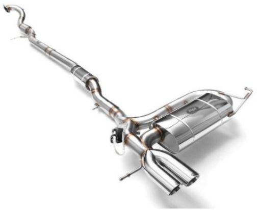 Bild på SEAT Leon Cupra R Mk1 1.8T complete exhaust system