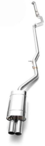 Bild på BMW E46 318d, 320d M47, M47N complete exhaust system