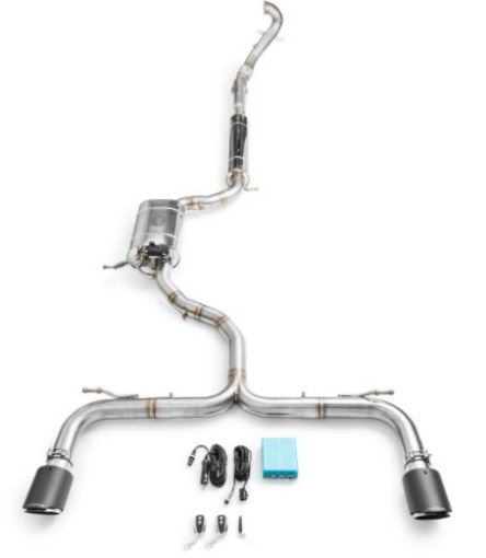 Bild på Volkswagen Golf 7 VII GTI complete exhaust system