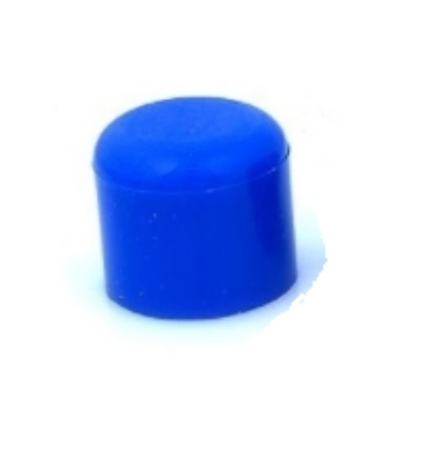 Bild på blå - Silikonlock - 30 mm.