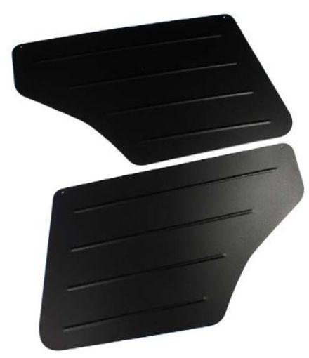 Bild på BMW E92 COUPE REAR ALUMINIUM PANELS