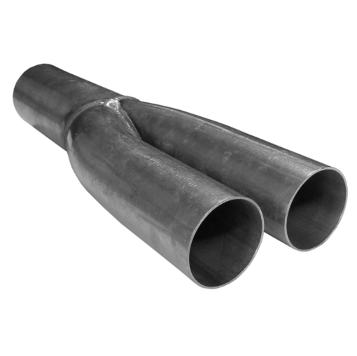 Bild på Y-stykke til udstødning - Rustfri 3" -> 2  stk. 3" - Simons U907676R