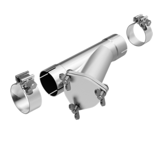 Bild på Magnaflow Y-stykke / Cutout  3" - 10785 - LAGERSALG